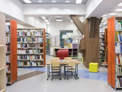Школьные библиотеки